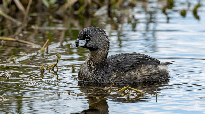 Pied-billed Grebe